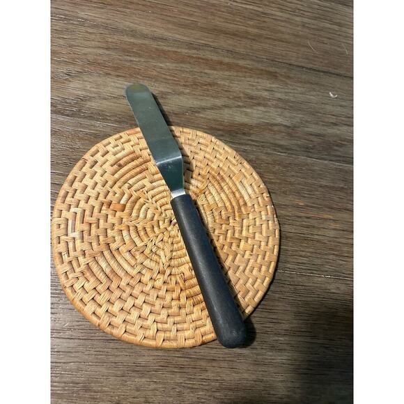 Pampered Chef Spatula Icing Spreader Stainless 9" RETIRED - Picture 4 of 5